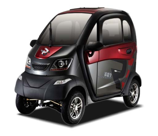 Electric Cabin Car- JZ(Four-Wheeler) - Image 3
