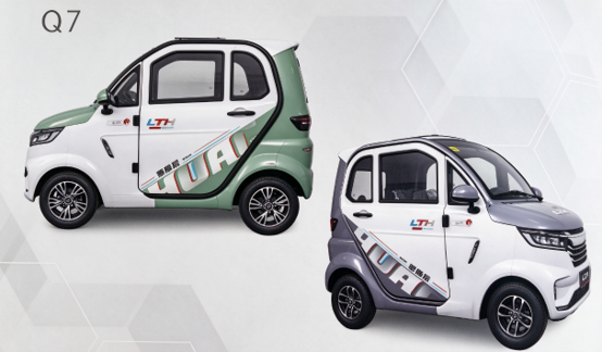 EEC(L6E) Electric Cabin Car- Q7(Four-Wheeler)