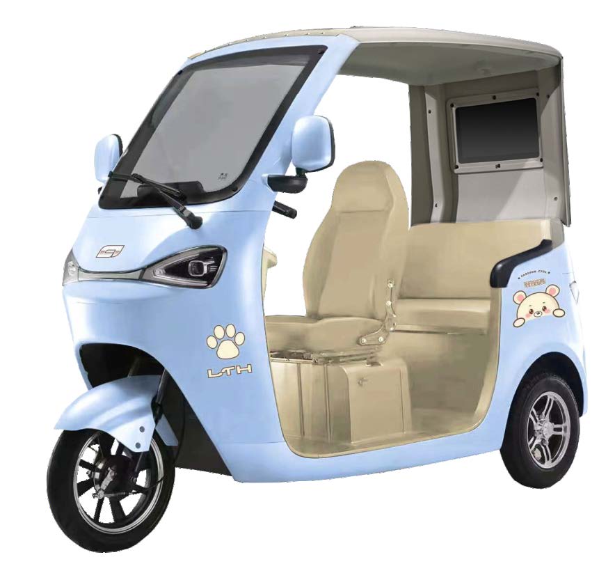 Dolphin Electric Passenger Three-Wheeler