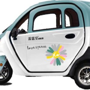 Jinzuan Enclosed Electric Passenger Three-Wheeler